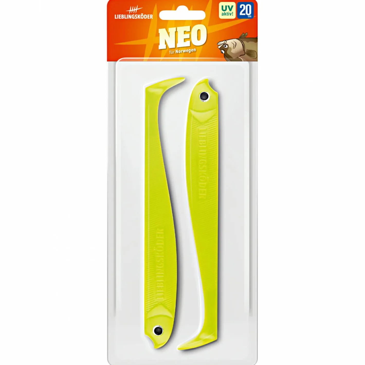 New Lieblingsku00f6der Lieblingsköder Meeres-Gummifische für Nord- und Ostsee (Neo)