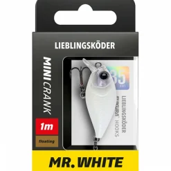 Discount Lieblingsku00f6der Lieblingsköder Mini Crank (Mr. White)