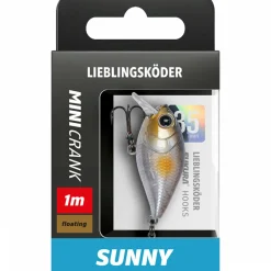 Lieblingsku00f6der Wobbler<Lieblingsköder Mini Crank (Sunny)