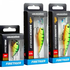 Lieblingsku00f6der Wobbler<Lieblingsköder Mini Crank (Firetiger)