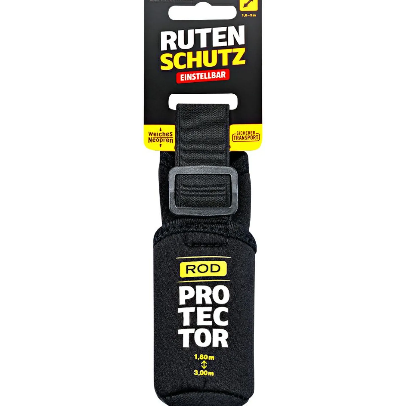 Lieblingsku00f6der Rutenzubehör<Lieblingsköder Rutenschutz (einstellbar)