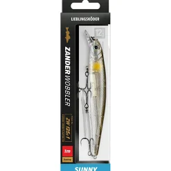 Clearance Lieblingsku00f6der Lieblingsköder Zanderwobbler (Sunny)