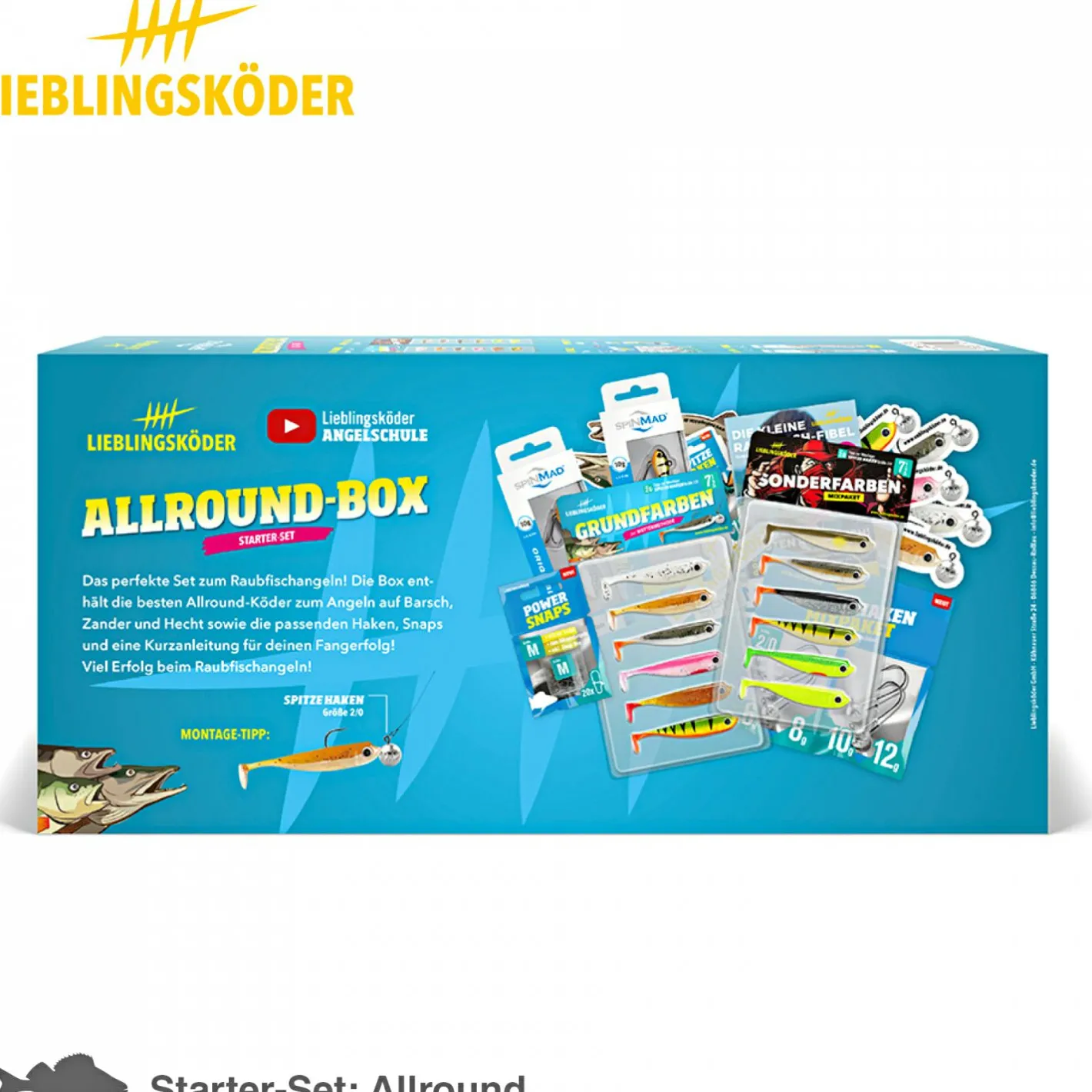 Online Lieblingsku00f6der Lieblingsköder Zielfischbox Allround