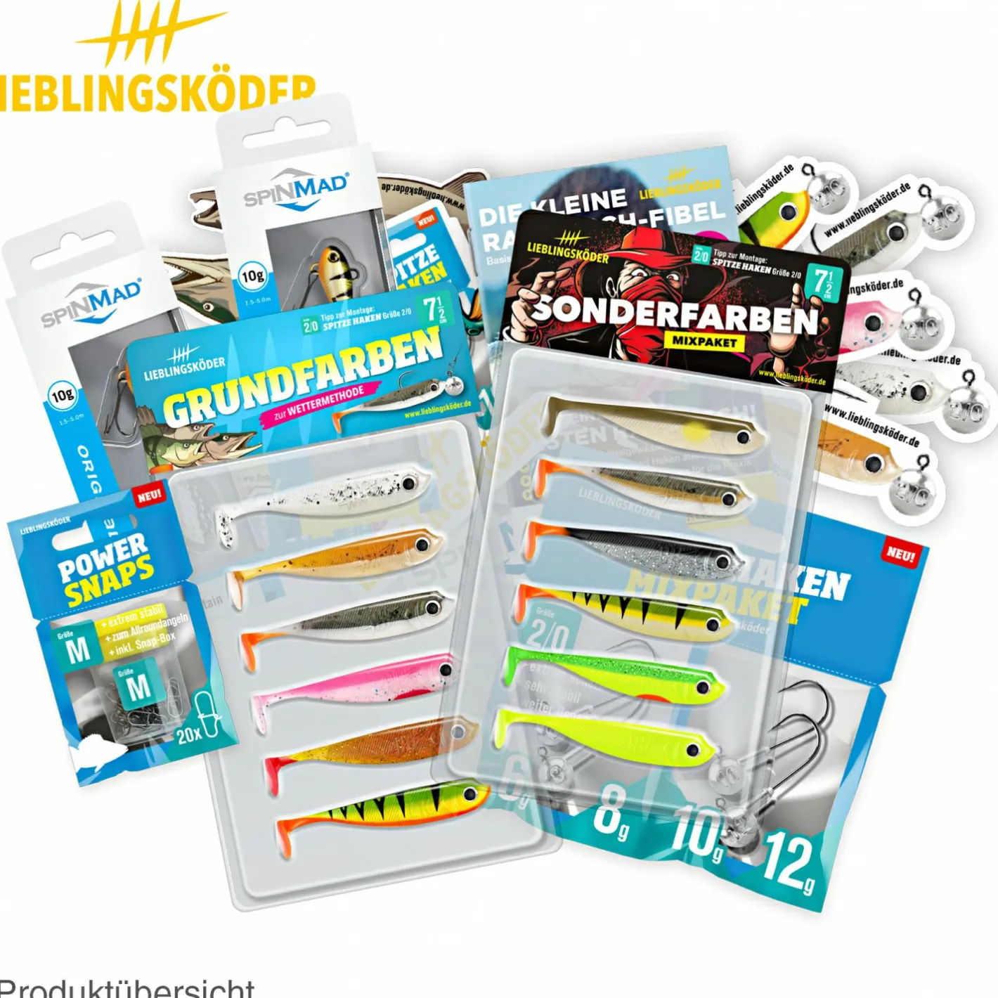 Online Lieblingsku00f6der Lieblingsköder Zielfischbox Allround