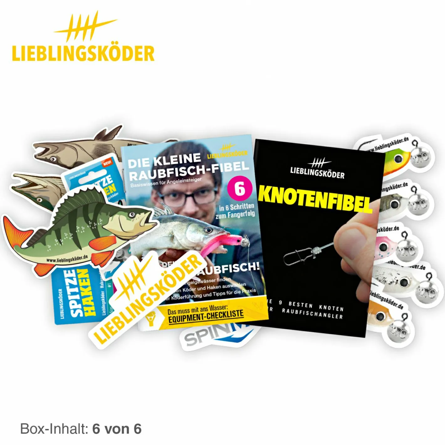Online Lieblingsku00f6der Lieblingsköder Zielfischbox Allround