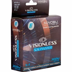 Lineaeffe Geflochtene Schnüre<Angelschnur Visionless Saltwater 4X Braid (500 m)