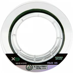 Lineaeffe Monofile Schnüre<Angelschnur X9 (moosgrün, 150 m)