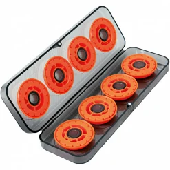 New Lineaeffe Gummiwickler 8 Round Reseleable Rubber L