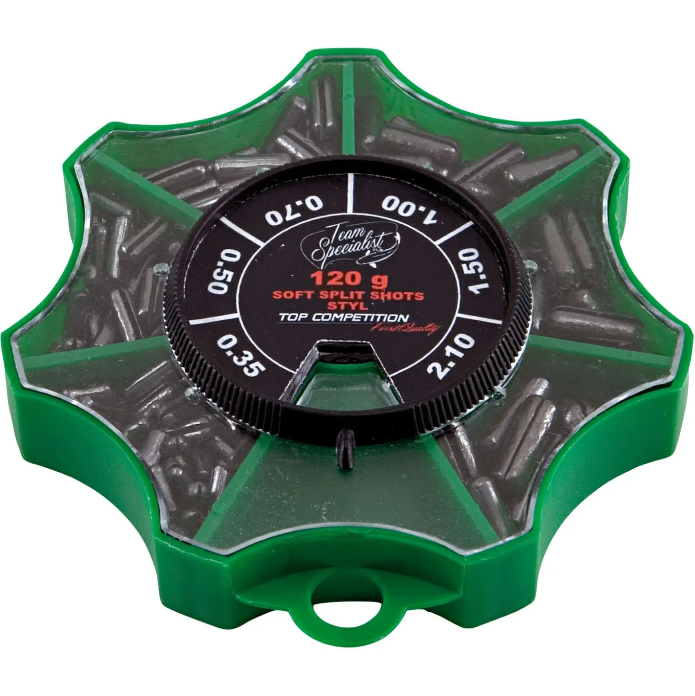 Lineaeffe Angelbleie<Team Specialist Soft Lead Box STYL