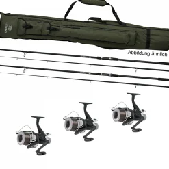 Lineaeffe Friedfisch-Angelsets|Friedfisch-Angelsets<Top Carp Combo 3