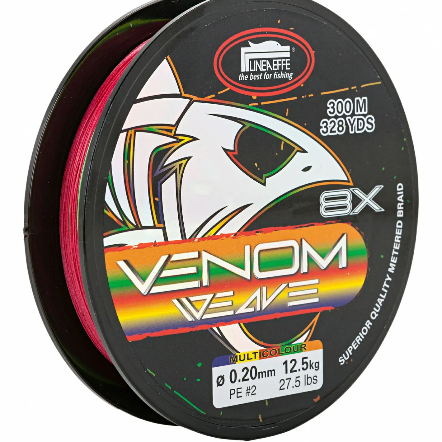 Online Lineaeffe Venom Weave Multicolor (500 m)