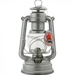 Angellampen Und Co.|Angelboote ·Campinglampen & -Strahler<Öllampe Feuerhand Baby Special zink