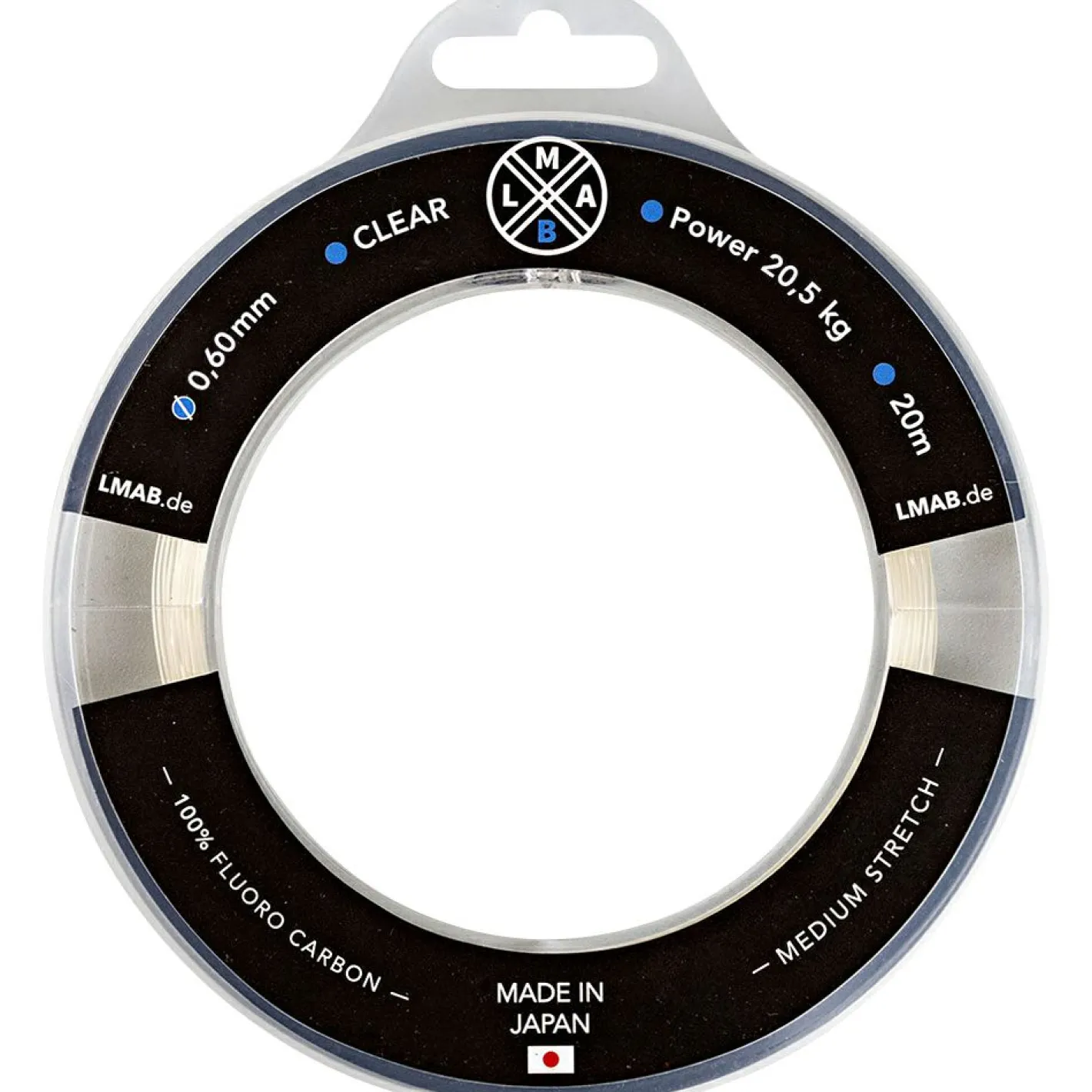 LMAB Fluorocarbon-Schnüre<100 Pro Fluorocarbon (20 m)