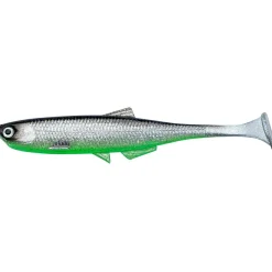 LMAB Gummiköder ·Gummifische & Shads<KØFI Bleak Shad (Chrome Green)