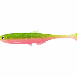 LMAB Gummiköder ·Gummifische & Shads<KØFI Bleak Shad (Electric Chicken)