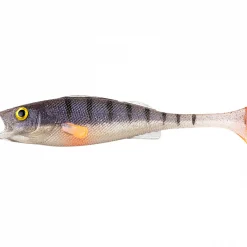 LMAB Gummiköder ·Gummifische & Shads<KØFI Perch Shad (Ghost Perch)