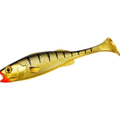 LMAB Gummiköder ·Gummifische & Shads<KØFI Perch Shad (Gold Tiger)