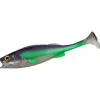 LMAB Gummiköder ·Gummifische & Shads|Raubfischangeln Kunstköder<KØFI Perch Shad (Northern Lights)