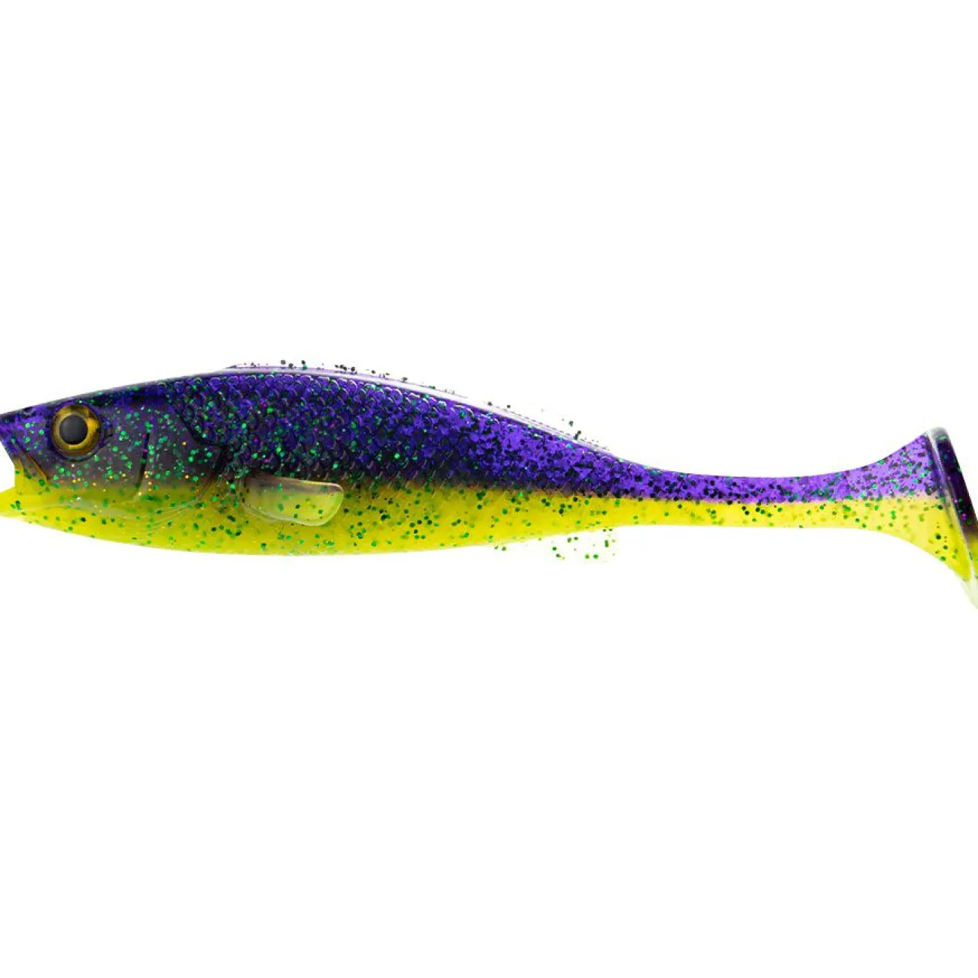 Online LMAB KØFI Perch Shad (Purple Rave)