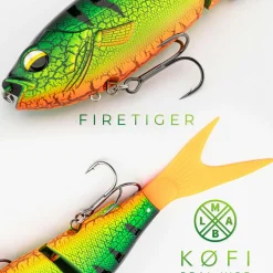 LMAB Wobbler<KØFI Real Vibe (Fire Tiger)