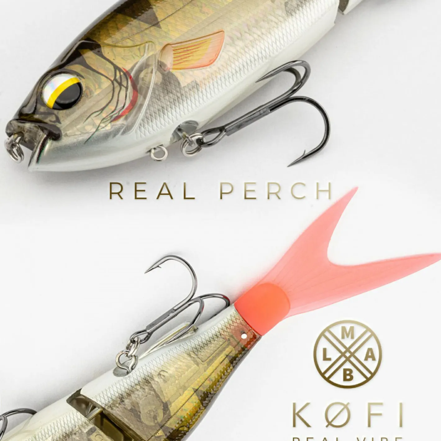 Hot LMAB KØFI Real Vibe (Real Perch)