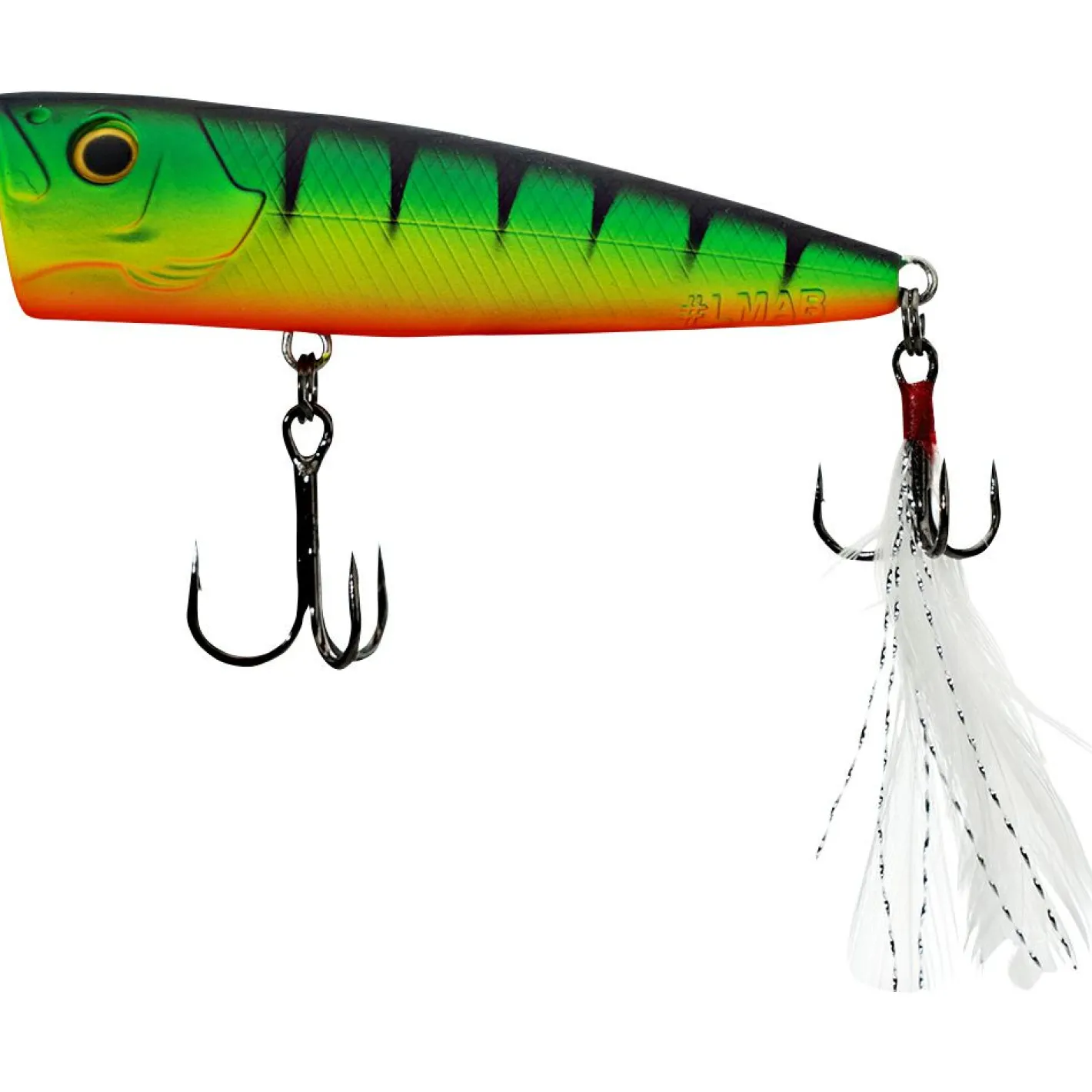 LMAB Wobbler<KØFI Splash Vibe 70F (Firetiger)