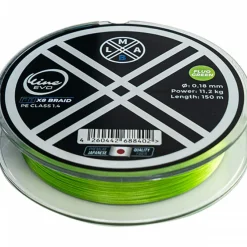 New LMAB O-Line Evo PE X8 (Fluo Green)