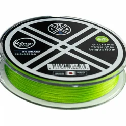 LMAB Geflochtene Schnüre<O-Line Evo PE X4 (Fluo Green)