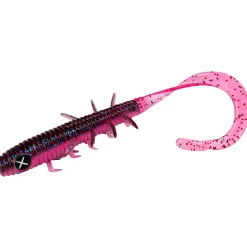 LMAB Gummiköder ·Creature Baits|Raubfischangeln Kunstköder<Scorpion Lui (Bloodworm)