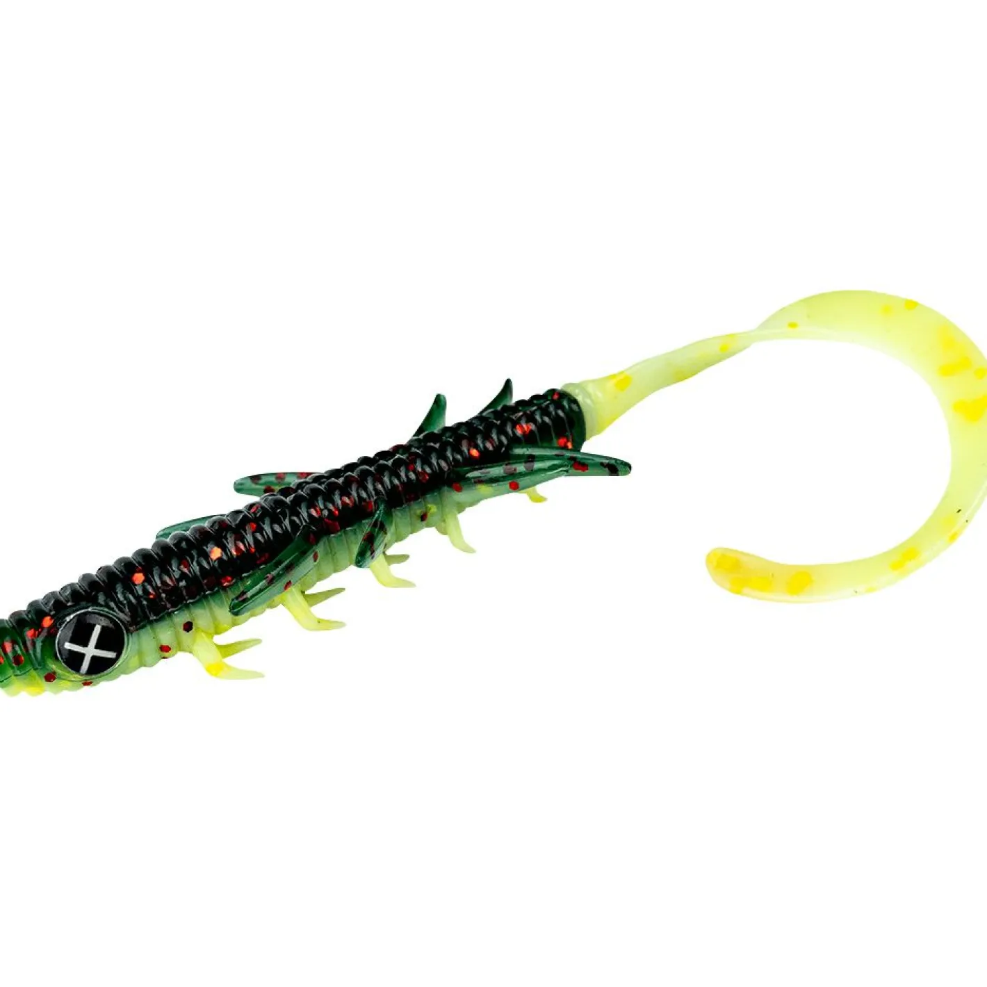 LMAB Gummiköder ·Creature Baits|Raubfischangeln Kunstköder<Scorpion Lui (Chili Cheese)