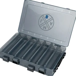 LMAB Angelkoffer & Angelboxen ·Angelboxen<Tackle Box Hardbait (L / kurze Teilung)