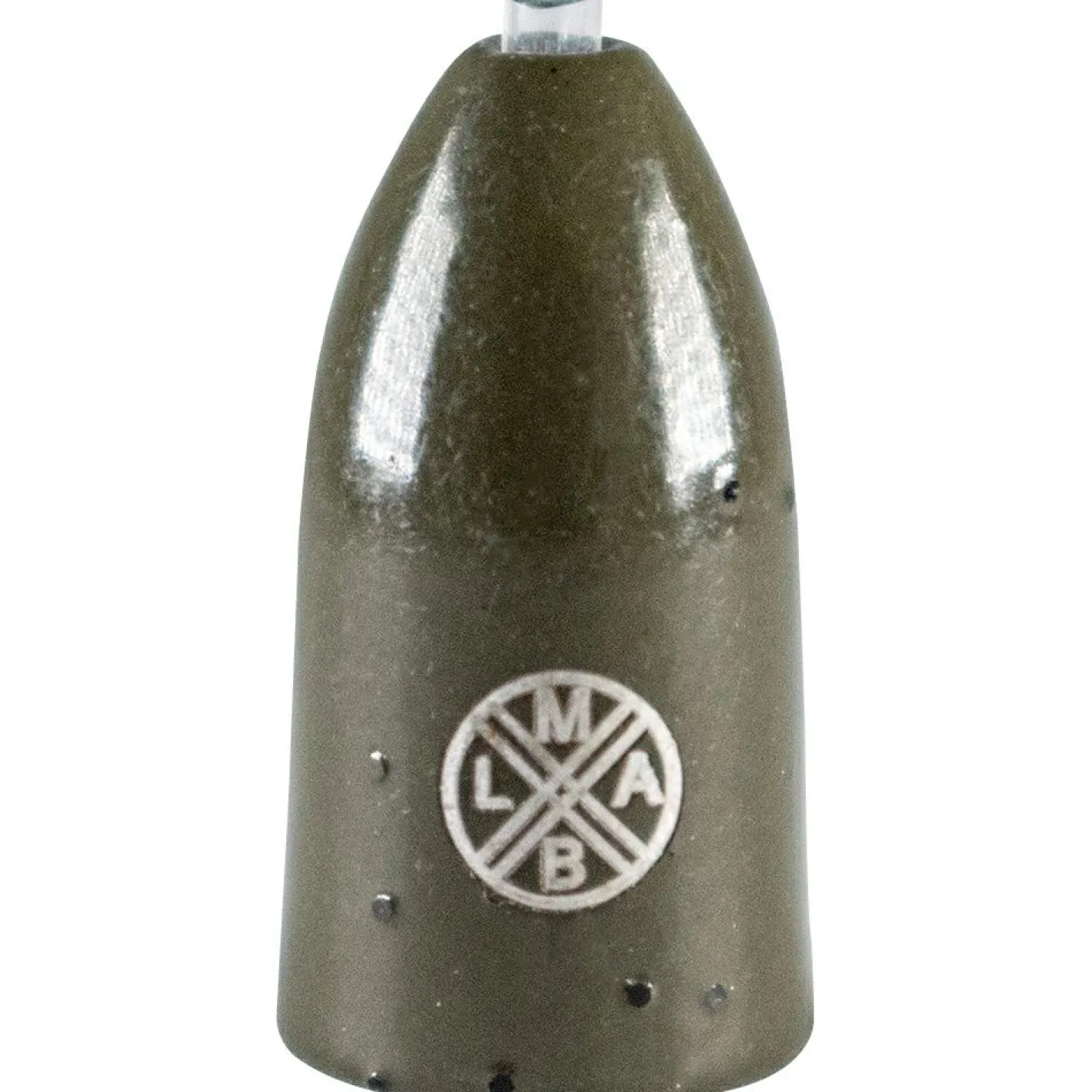 Sale LMAB Tungsten Bullet Weight (Green Pumpkin)