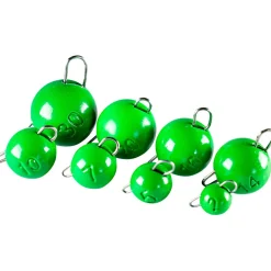 Discount LMAB Tungsten Chebu Sinker (Fluo Green)