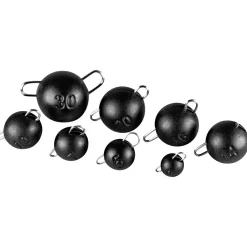 LMAB Cheburashka-Bleie<Tungsten Chebu Sinker (Matt Black)
