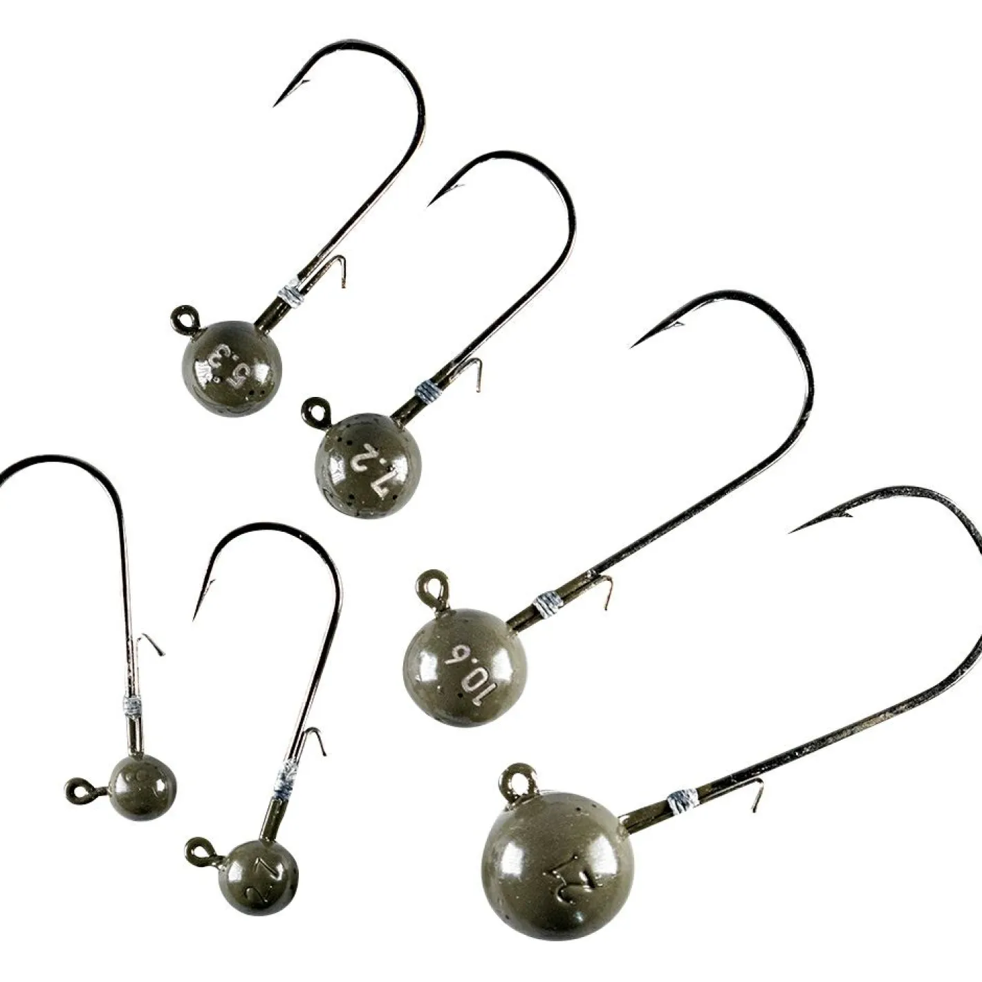 Online LMAB Tungsten Round Jig (1,8g)