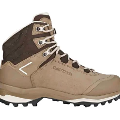 Lowa Damen Angelschuhe|Damen Angelschuhe<Lady Light EVO LL Ws Damen (Humus/Braun)