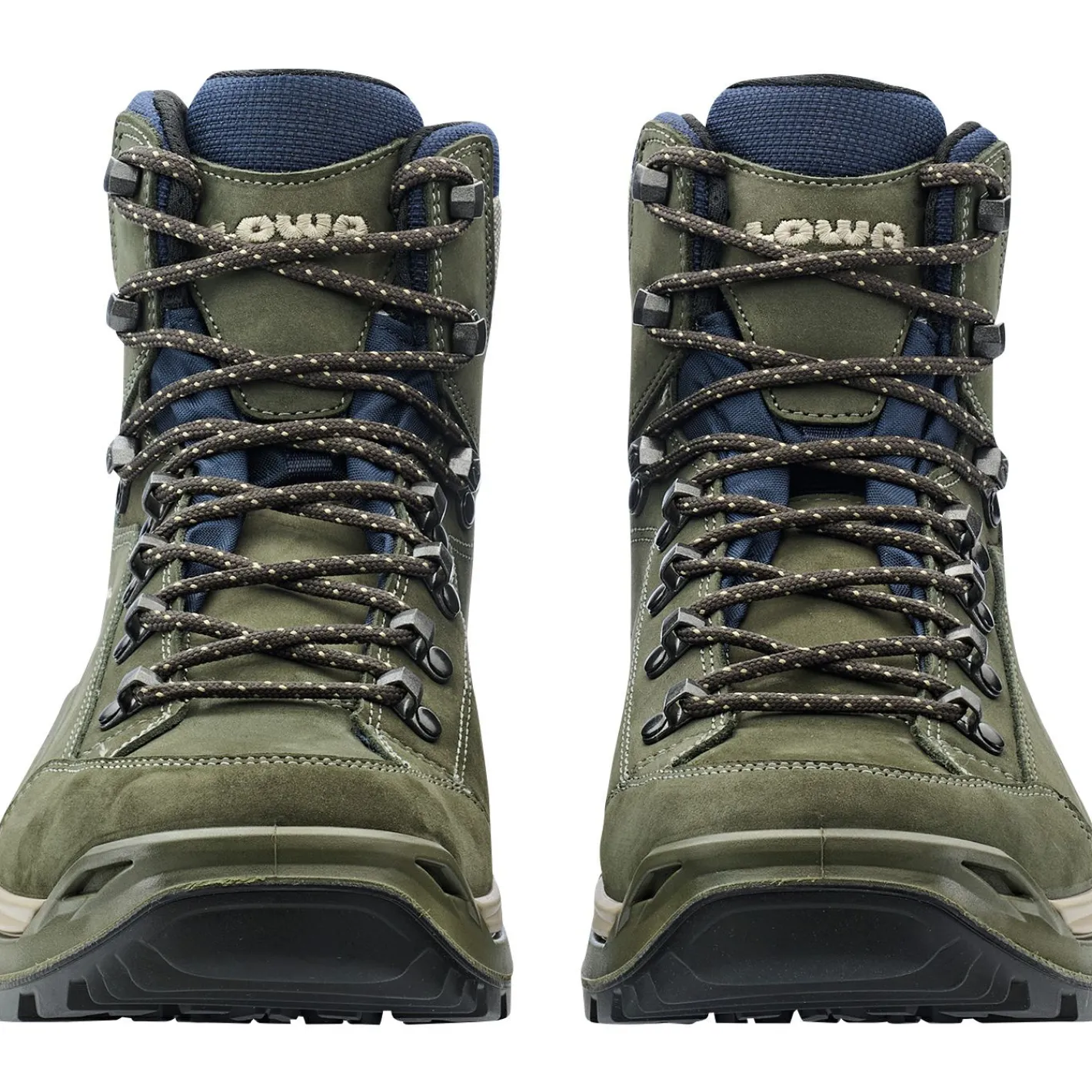 Lowa Angel- & Outdoor-Schuhe<Renegade EVO GTX MID Herren (Oliv/Navy)