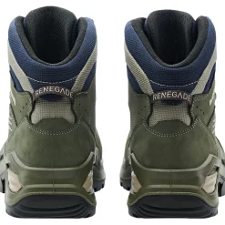 Lowa Angel- & Outdoor-Schuhe<Renegade EVO GTX MID Herren (Oliv/Navy)