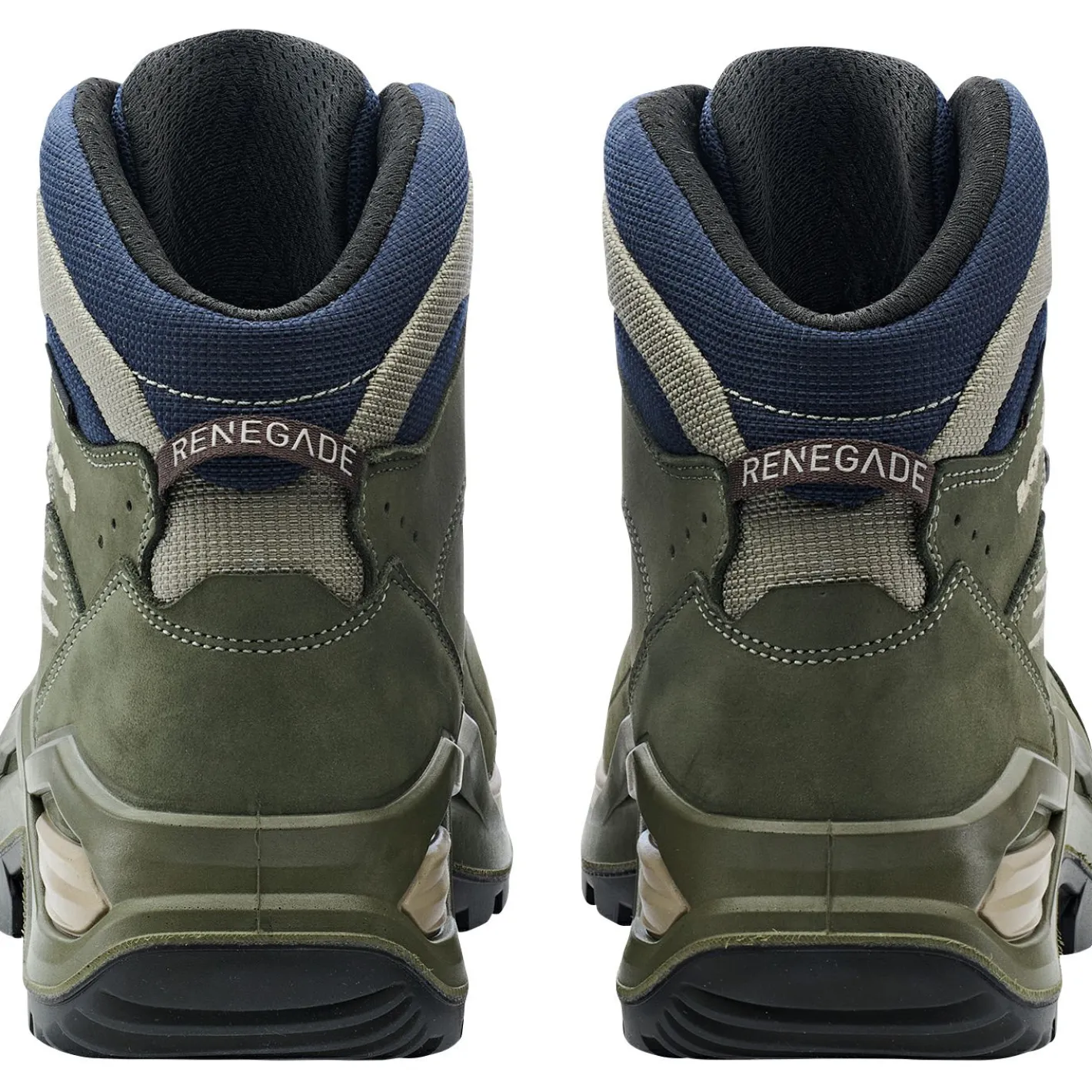 Lowa Angel- & Outdoor-Schuhe<Renegade EVO GTX MID Herren (Oliv/Navy)