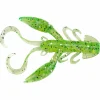 Lucky John Gummiköder ·Creature Baits<Creature Bait Rock Craw 2,0" (Shrimp, Green Flash)