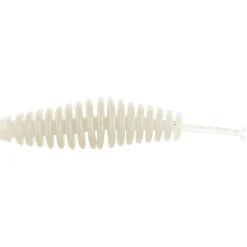 Sale Lucky John Softbait Area Trout Game Trick Worm 2,0" (weiß)