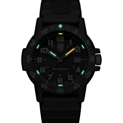 Luminox Angleruhren & Co.<Armbanduhr Leatherback SEA Turtle Giant (0321.L)