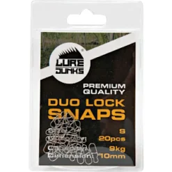 Lurejunks Angelwirbel & Snaps<Snap (Karabiner)