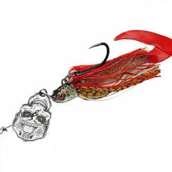 New MAD CAT Skull Blade Jig XL (Salt N Pepper, 55 g)