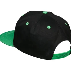 Outlet MAD CAT Skull Flatbill Cap (Black/Green)