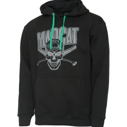 Online MAD CAT Skull Hoodie Herren (Black)