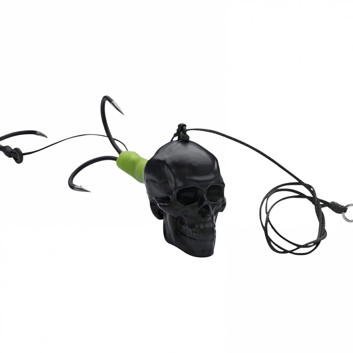 MAD CAT Wallerhaken|Jigköpfe & Köder-Rasseln<Skull Worm Jig