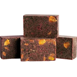 MadiX Friedfischfutter|Friedfischangeln-Zubehör<Briquette (Strawberry & Hemp)