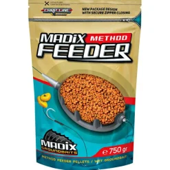 Online MadiX Methodfeeder Pellets (N-Butyric Acid & Scopex)