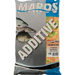 Maros Mix Angellockstoffe & Boilie-Flavours<Fluo Krumen Futterzusatz (orange)